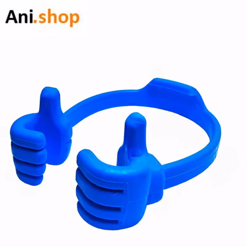 پایه نگهدارنده گوشی و تبلت مدل هولدر  دار ok   رنگ قرمز dz116 