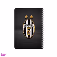 دفترچه یادداشت 80 برگ بامبیلیپ مدل چوبی طرح لوگو باشگاه یوونتوس کد 3257119