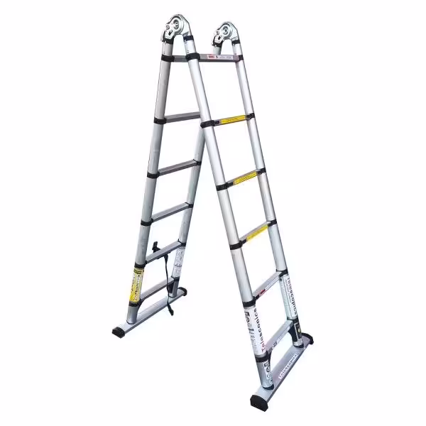 نردبان تلسکوپی 12 پله