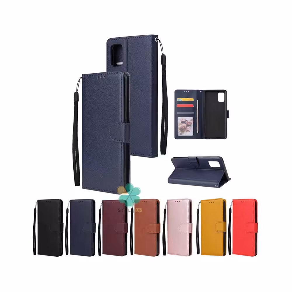 کیف گوشی چرمی مدل ایمپریال قفل دار مناسب Xiaomi Redmi Note 12 5G