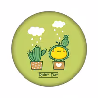 آینه جیبی مدل کاکتوس کد 260