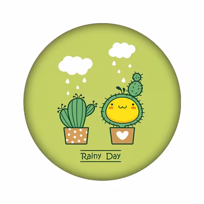 آینه جیبی مدل کاکتوس کد 260