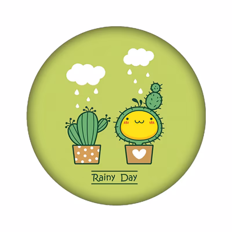 آینه جیبی مدل کاکتوس کد 260