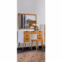 میز آرایش آکارس مدل آرشا