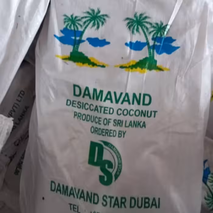 پودر نارگیل خشک اندونزی 10کیلویی 