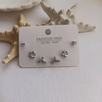 پک گوشواره دم وال