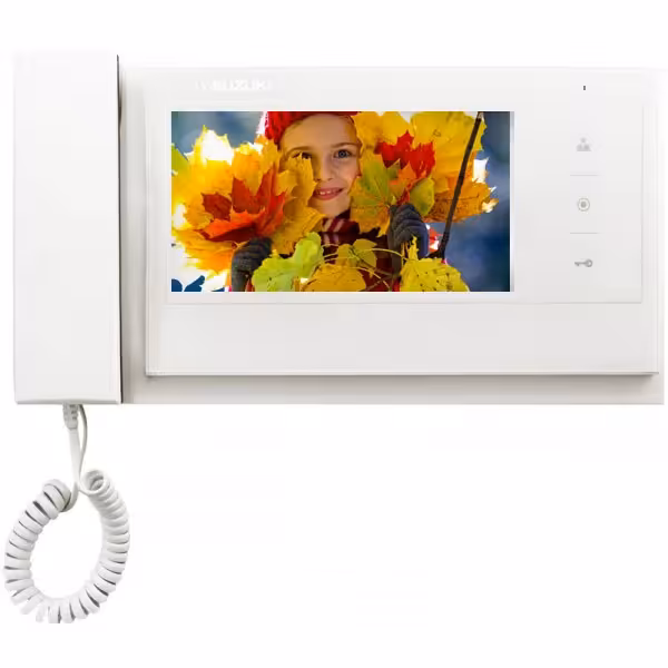 آیفون تصویری 7 اینچ سوزوکی مدل SZ-727M(حافظه دار)