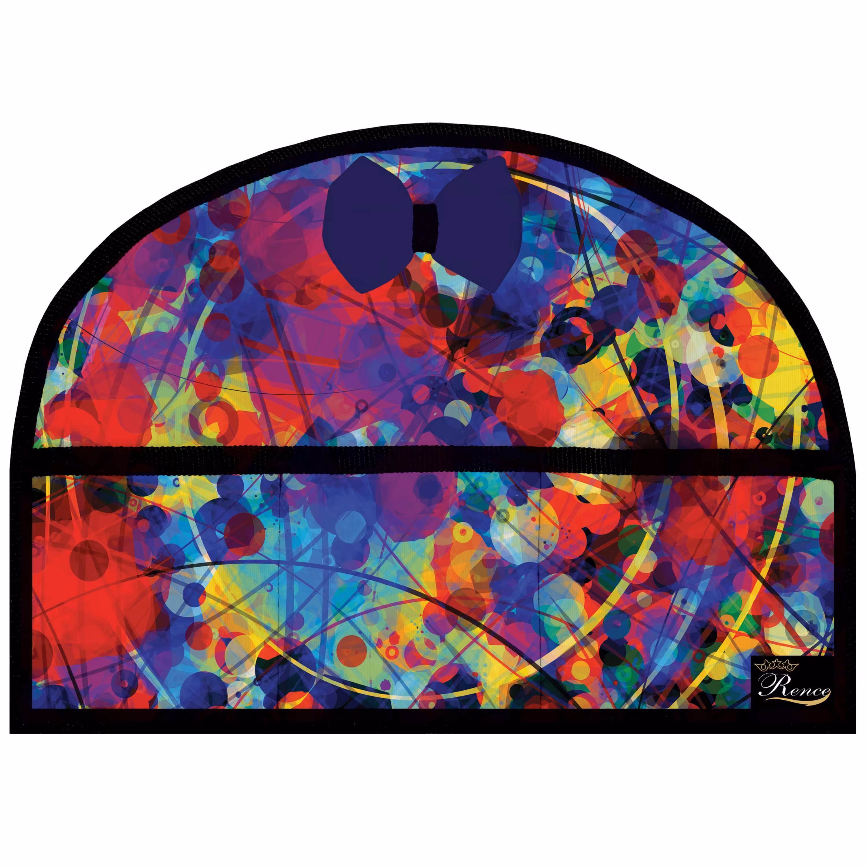 دمکنی قوری پارچه ای مخمل سایز 18 در 28 مدل T1-505 شرکت رنس