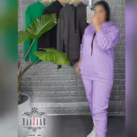 ست هودی شلوار سایز بزرگ