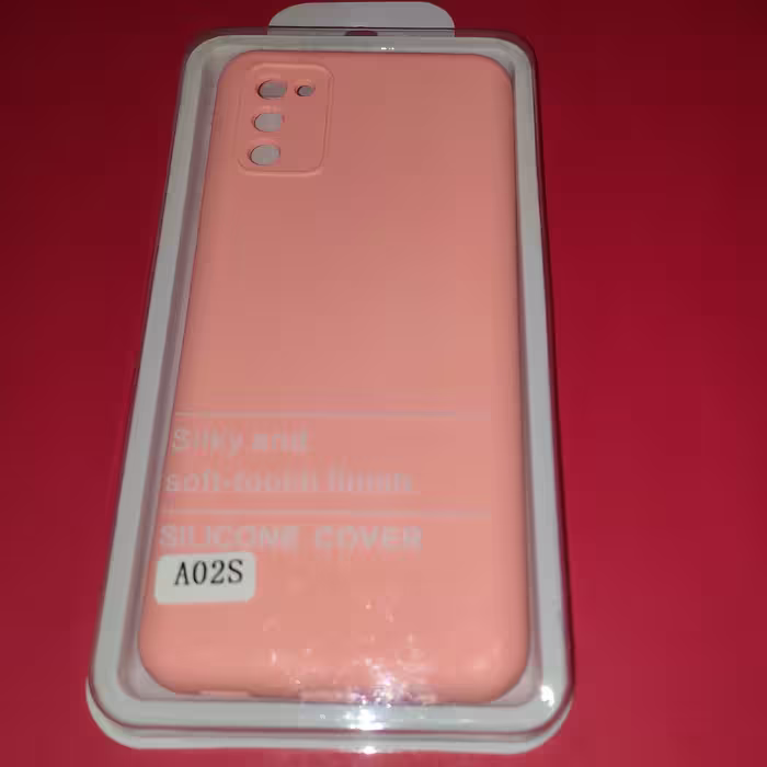 کاور موبایل سیلیکونی سامسونگ A02s