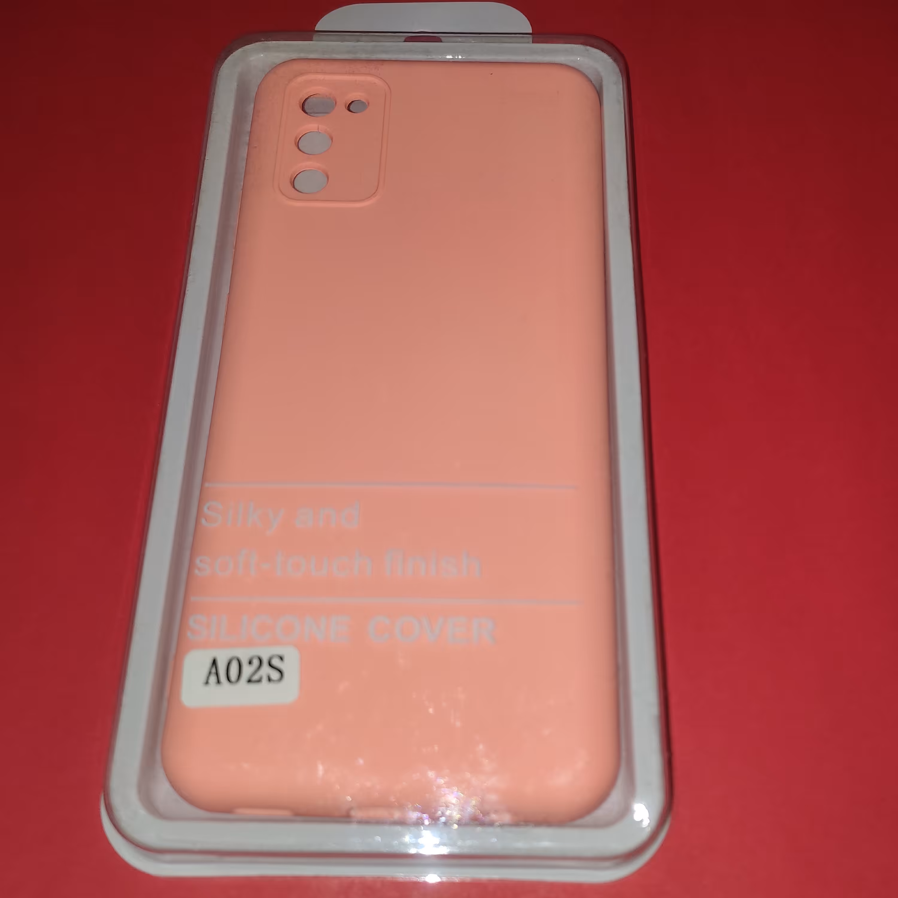 کاور موبایل سیلیکونی سامسونگ A02s