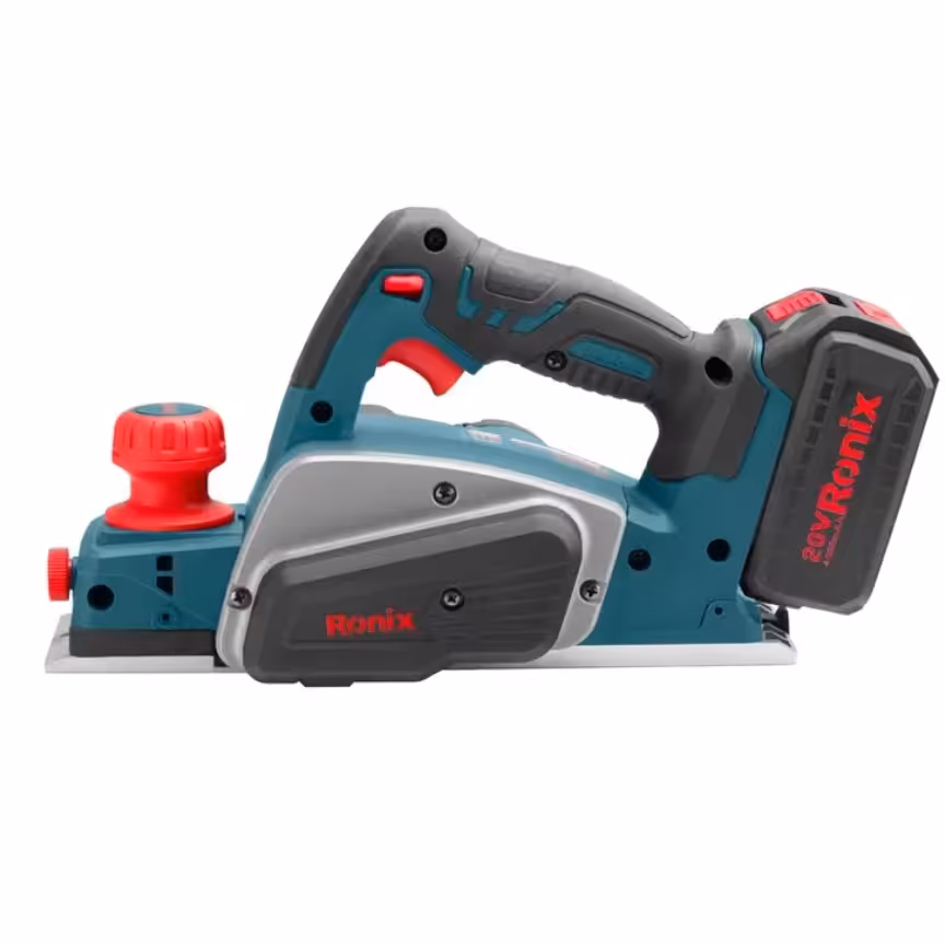 رنده نجاری شارژی 20 ولت رونیکس مدل8603