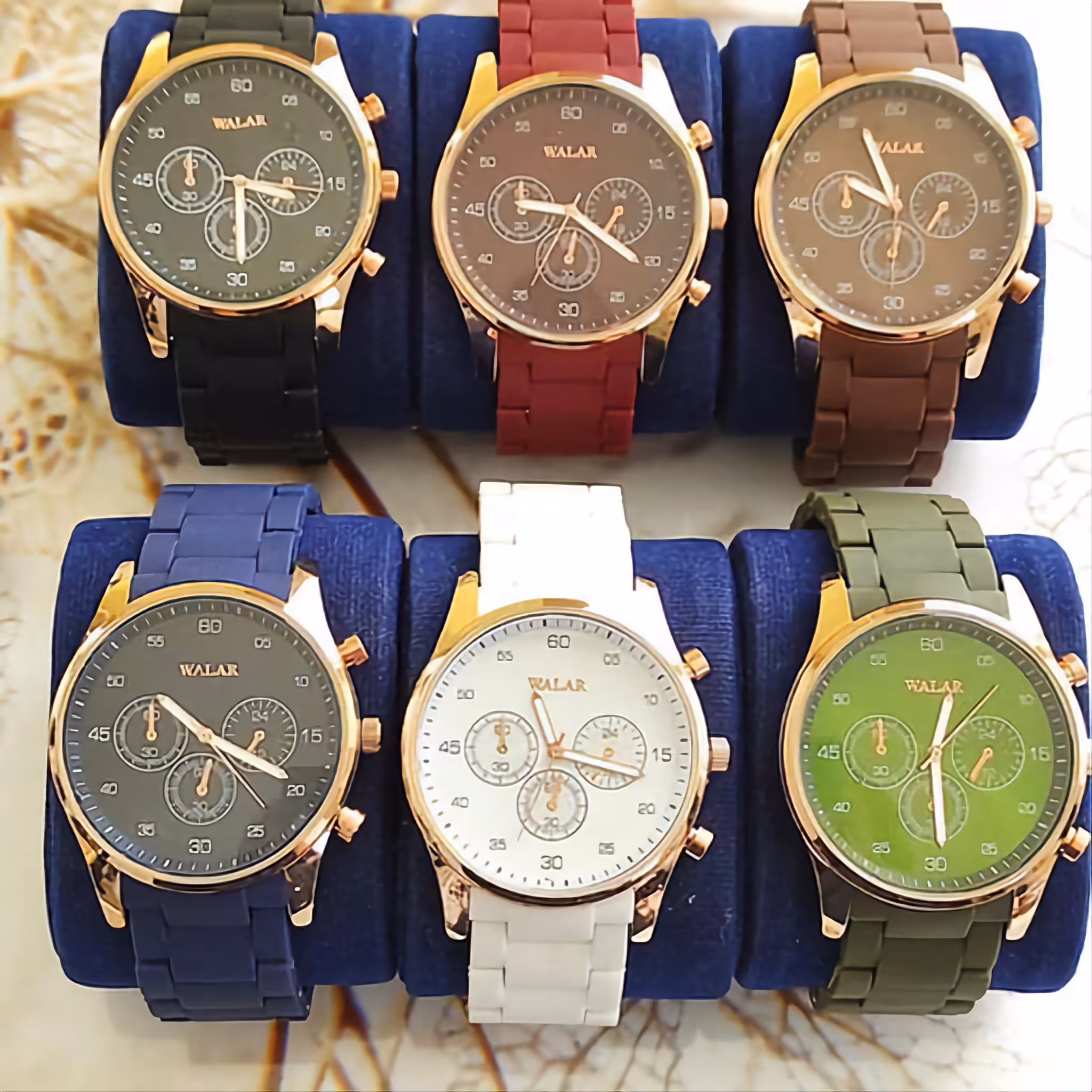  ساعت مچی مردانه و زنانه طرح امپریو آرمانی والار