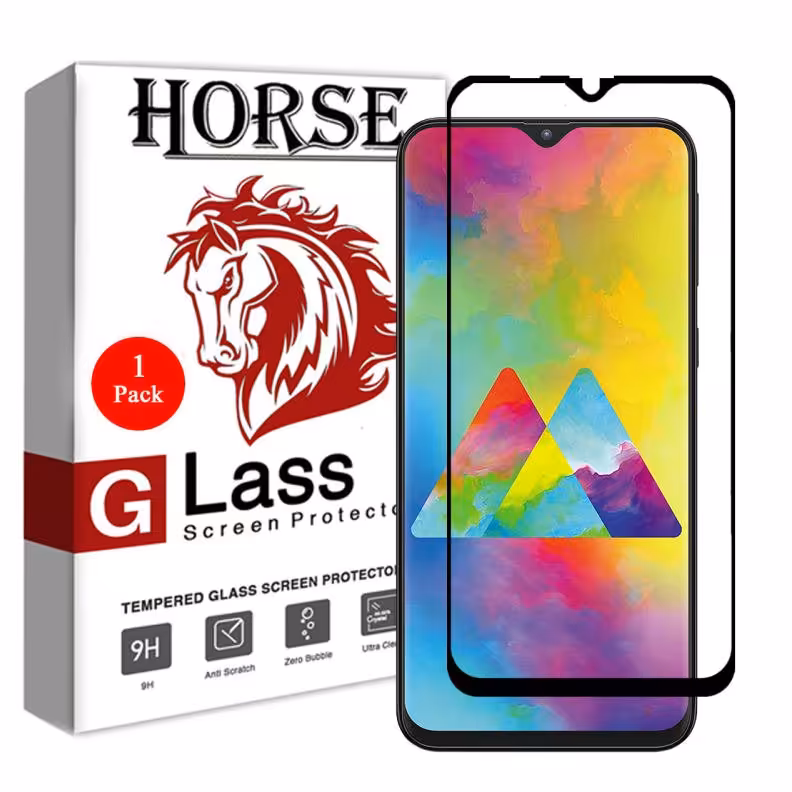 گلس یا محافظ صفحه گوشی سامسونگ M20