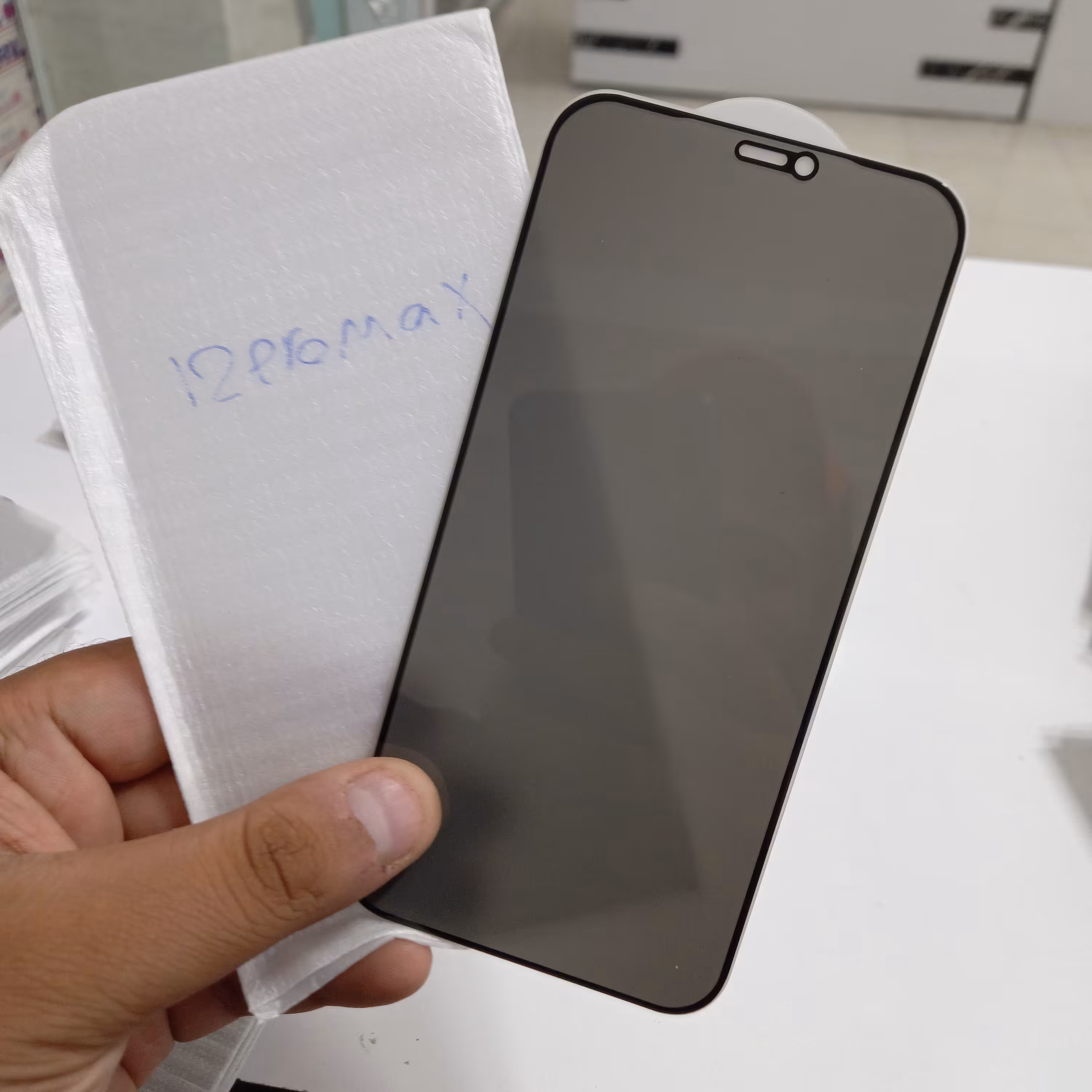 گلس پرایوسی IPHONE 12 PRO MAX