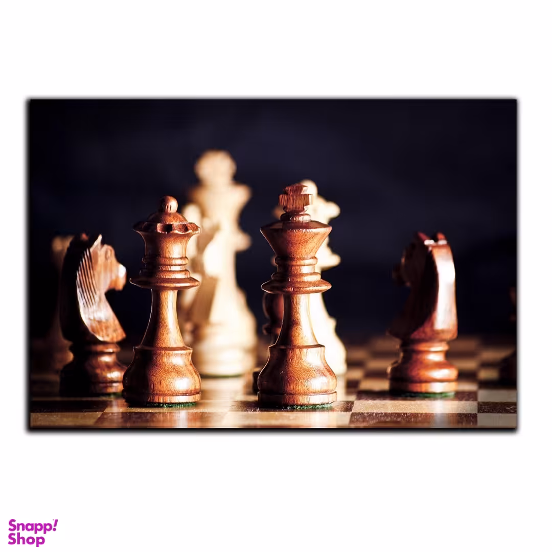 تابلو شاسی بکلیت طرح بازی فکری شطرنج مدل SH-6892