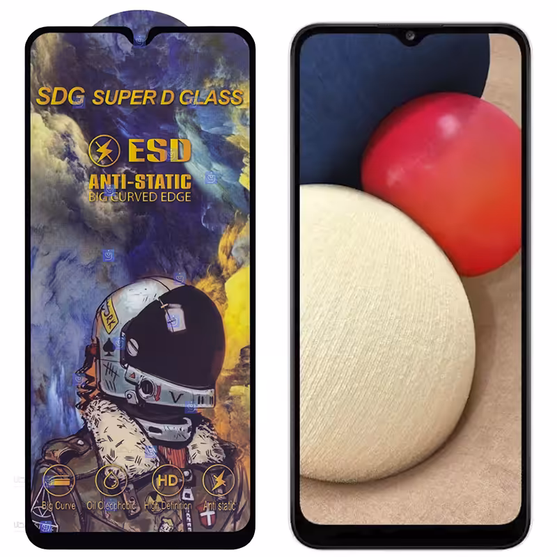 خرید گلس گوشی Samsung Galaxy A02s از فارس کالا