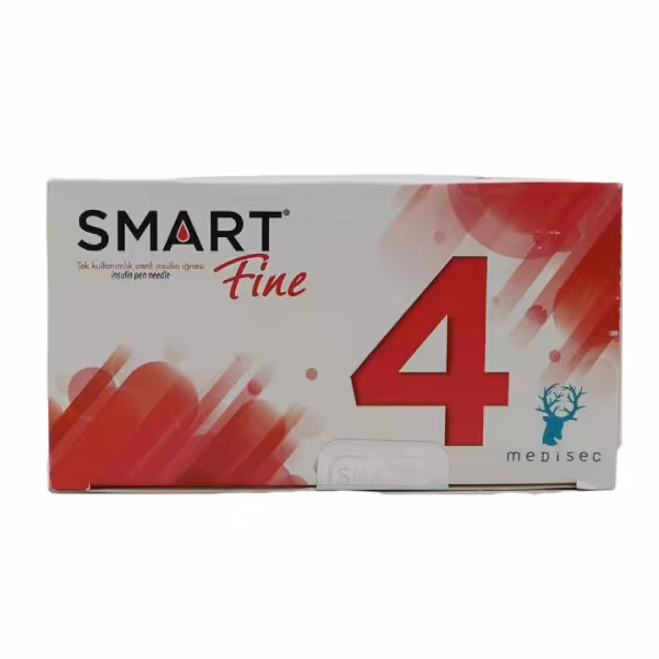 سرسوزن قلم انسولین اسمارت فاین Smart Fine 4mm