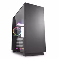 کیس شارکن PURE STEEL RGB BLACK
