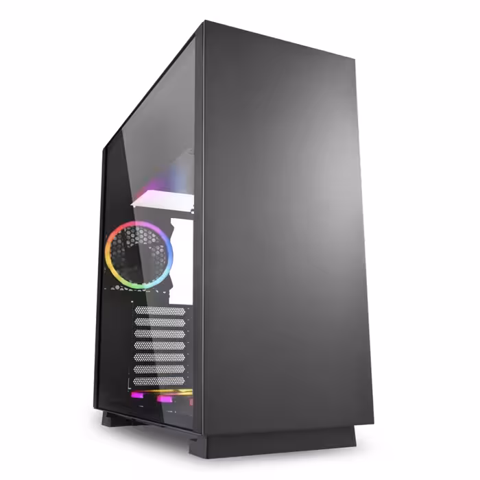 کیس شارکن PURE STEEL RGB BLACK