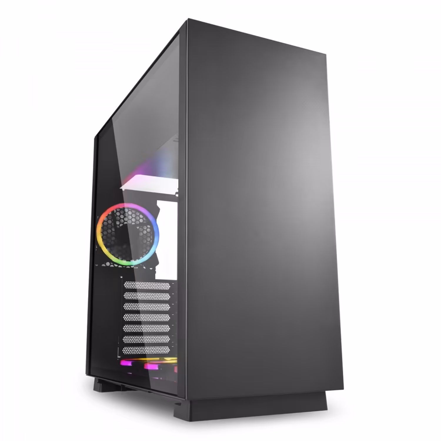 کیس شارکن PURE STEEL RGB BLACK