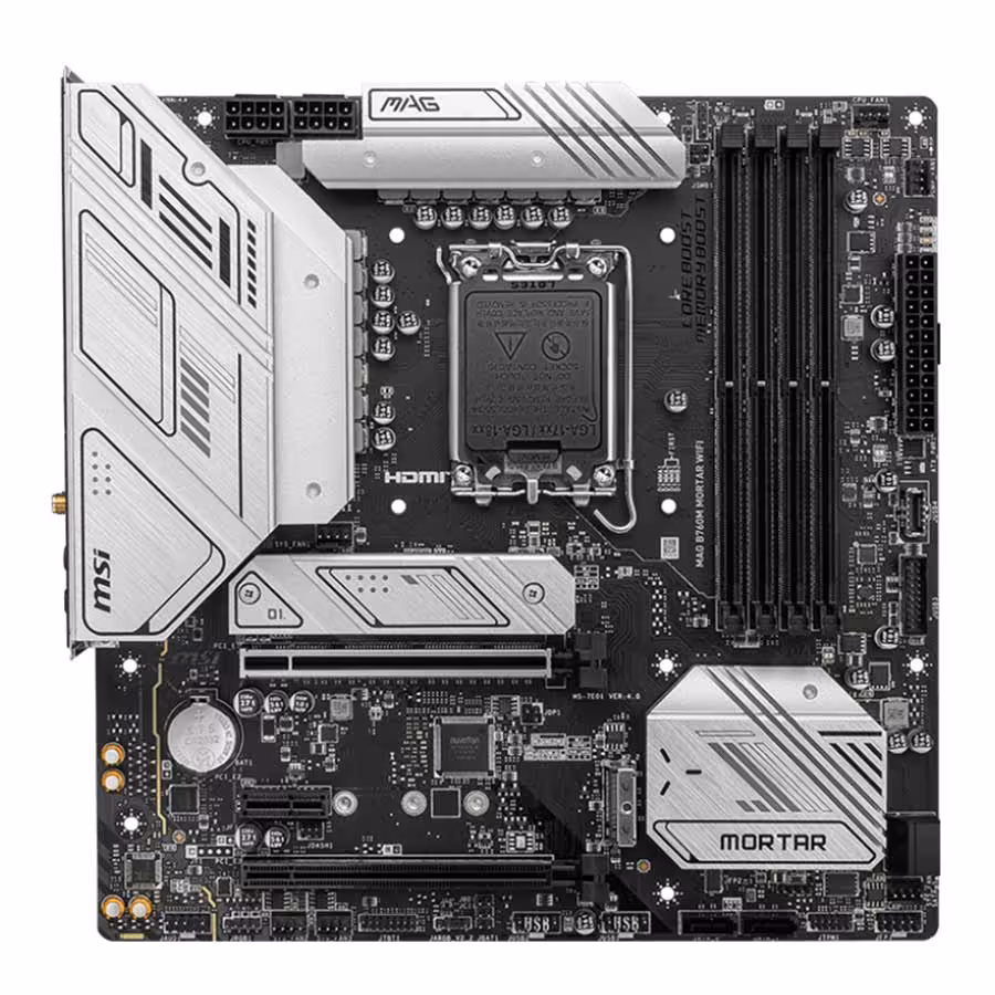 قیمت و خرید مادربرد ام اس آی مدل MAG B760M MORTAR WIFI DDR5 | یاس ارتباط