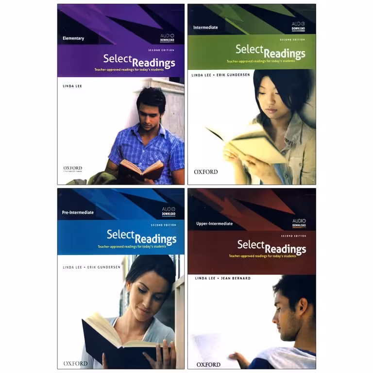 Select Reading Book Series

