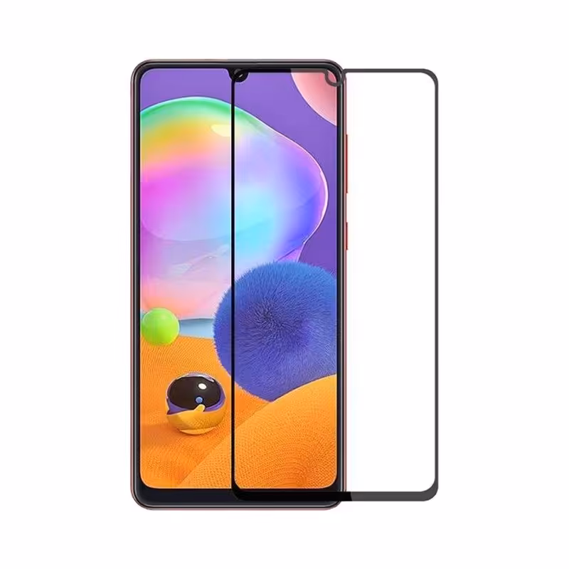 گلس برای گوشی سامسونگ مدل A31