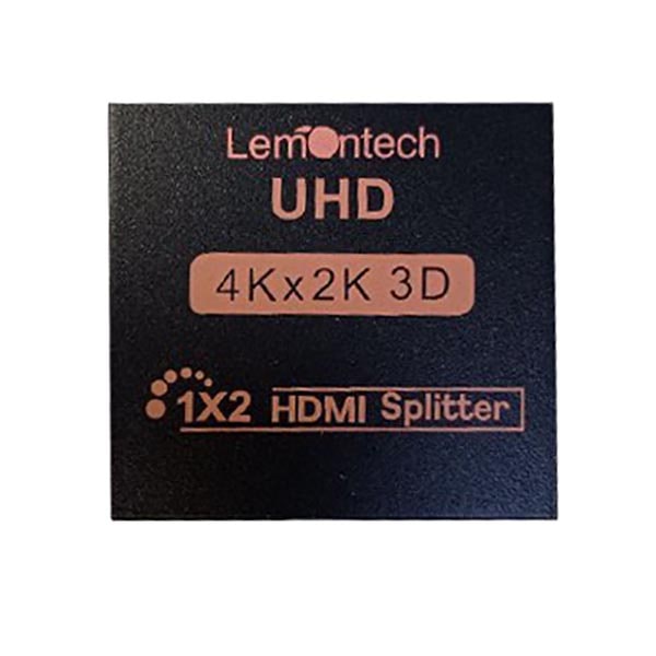 اسپلیتر 1 به 2 پورت HDMI لمونتک مدل 4K×2k 3D