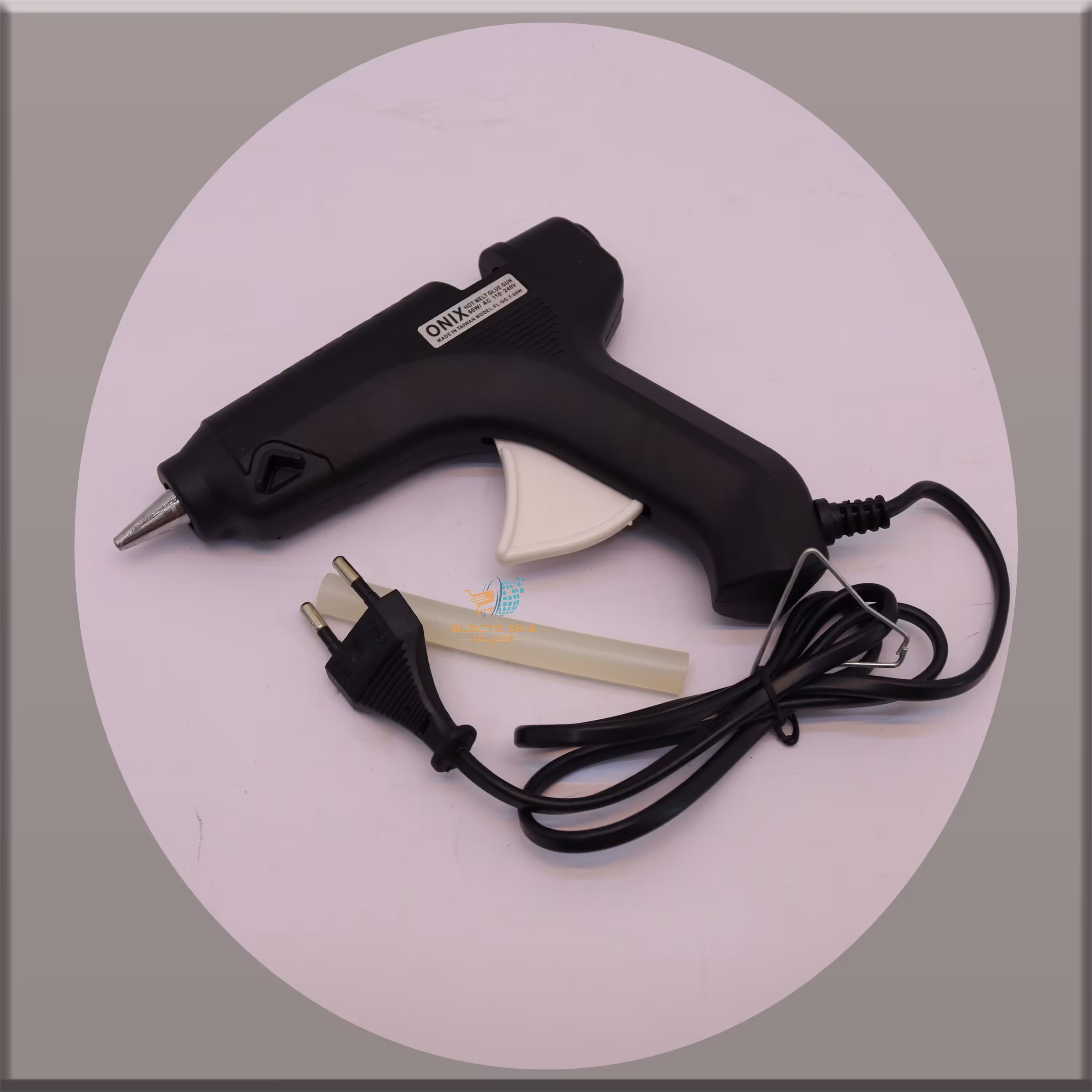 هویه چسب حرارتی تایوانی بزرگ - دستگاه لحیم - فروش کلی ابزارآلات الکتوبکا 1349