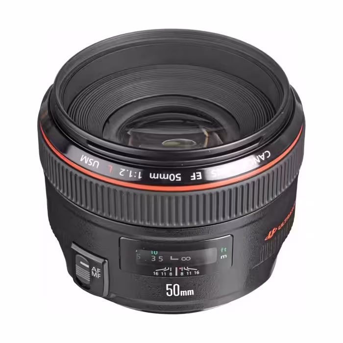 لنز کانن Canon EF 50mm f/1.2L USM