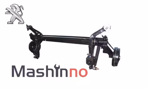 اکسل کامل عقب ABS دیسکی پژو 405