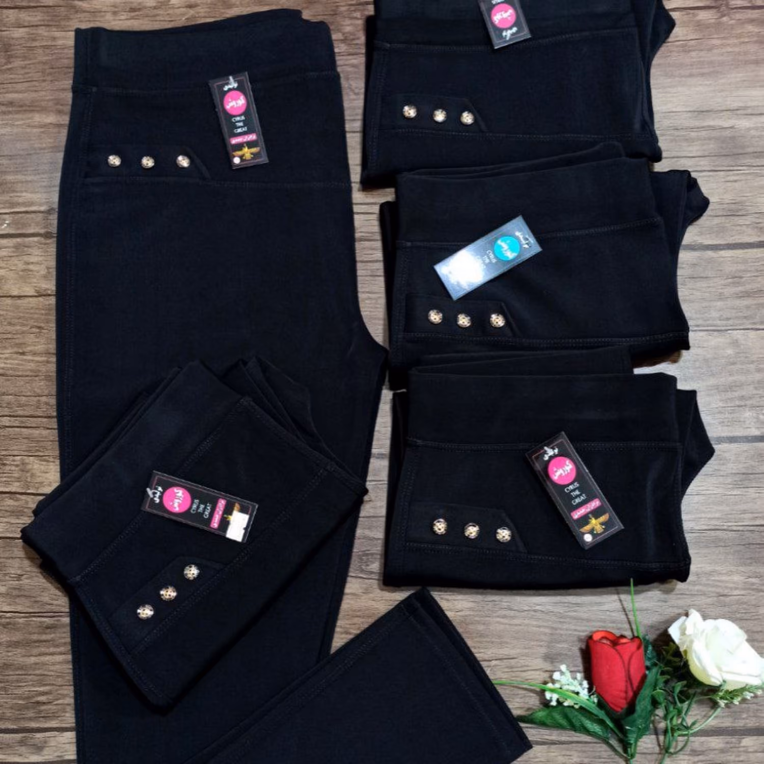 شلواربیرون پوش زنانه دمپا راسته  جنس فیلازیت عالی  سایز 38 تا 46