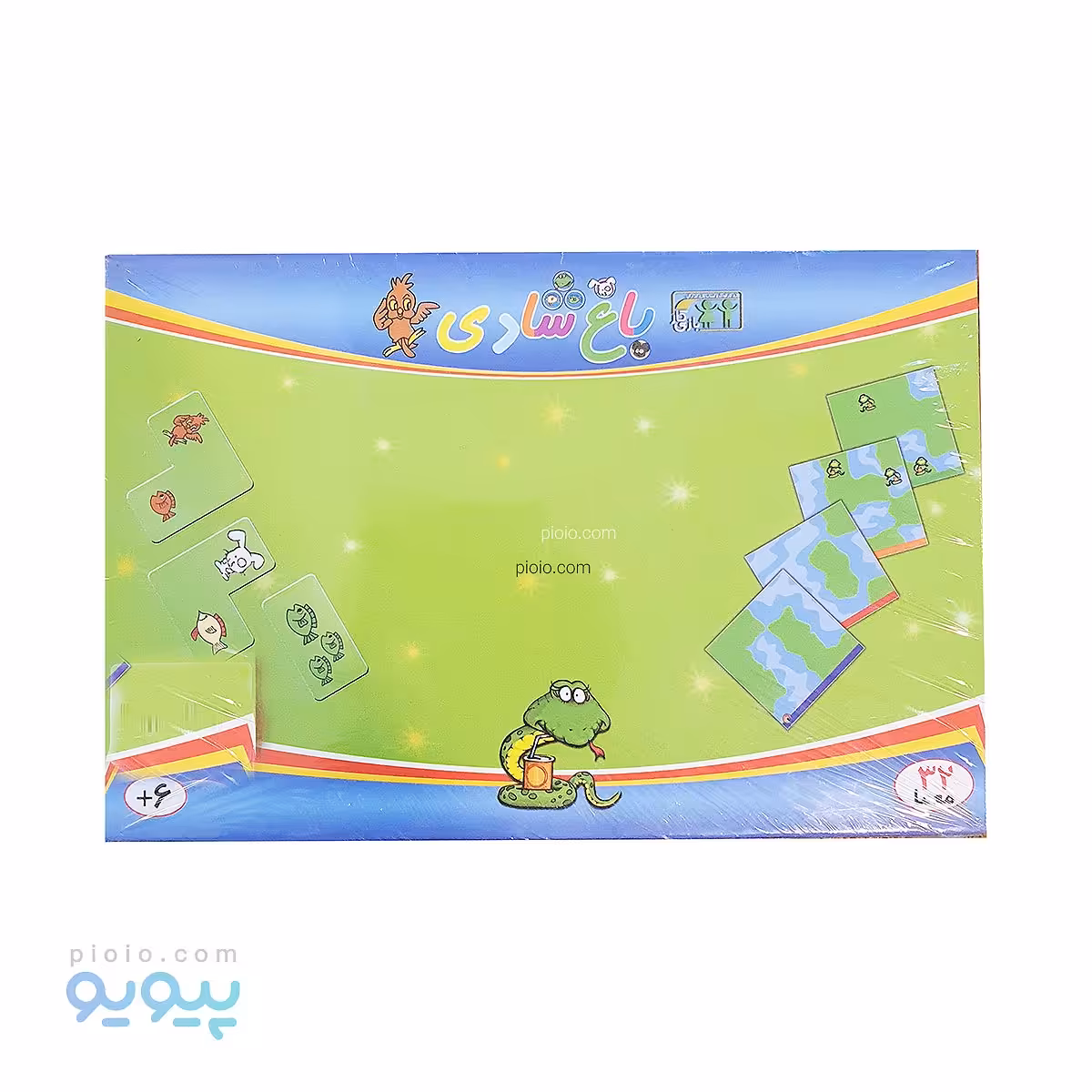 بازی فکری مجموعه باغ شادی