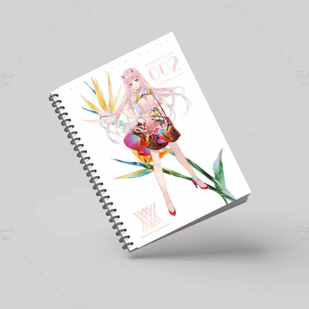 دفتر سیمی طرح دارلینگ