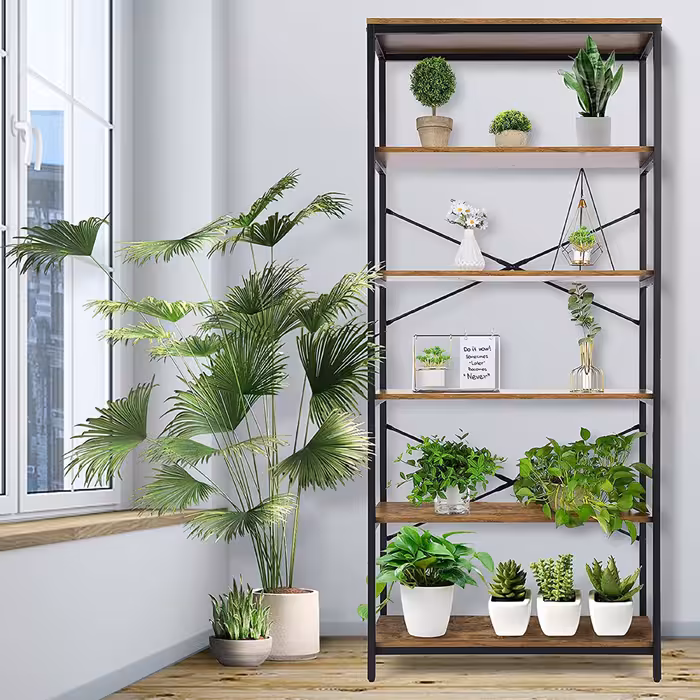 کتابخانه چوبین نورا مدل LIB-3 (هزینه ارسال بر عهده مشتری و پس کرایه)