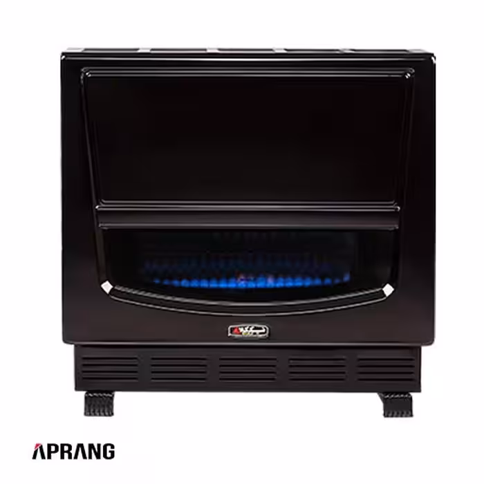 بخاری گازی نیک کالا مدل آفتاب AF18 - نقره ای