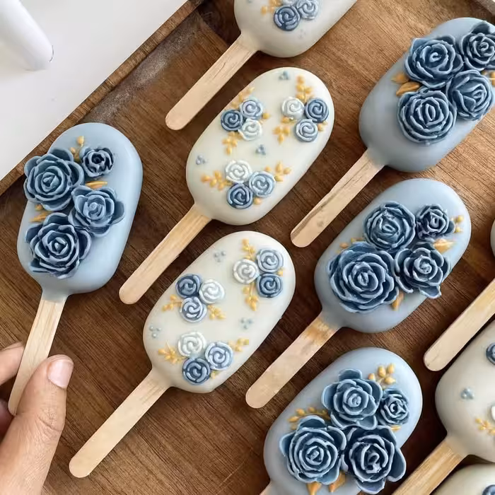 پاپسیکل گل.ارسال با اسنپ پس کرایه