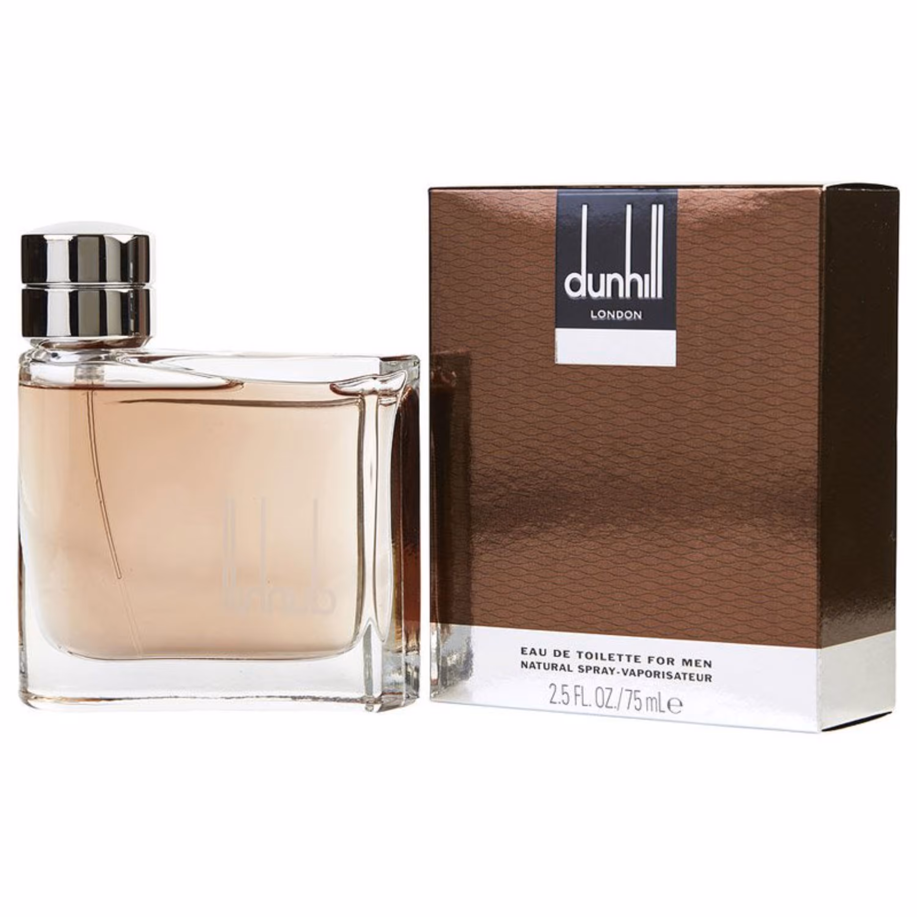 ادکلن DUNHILL BROWN ادکلن دانهیل قهوه ای اصل 75 میل