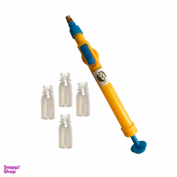 ابزار تزیین کیک مدل ایر براش مجموعه 5 عددی