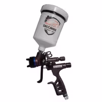 پیستوله رنگ فوق حرفه ای سه تنظیمه سالکامیکس مدل 6800B - نازل 1.3