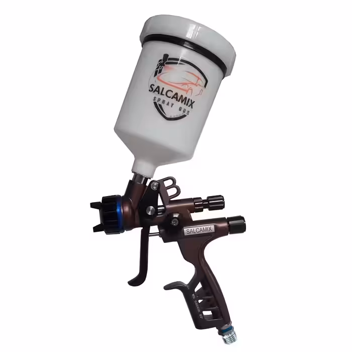 پیستوله رنگ فوق حرفه ای سه تنظیمه سالکامیکس مدل 6800B - نازل 1.3