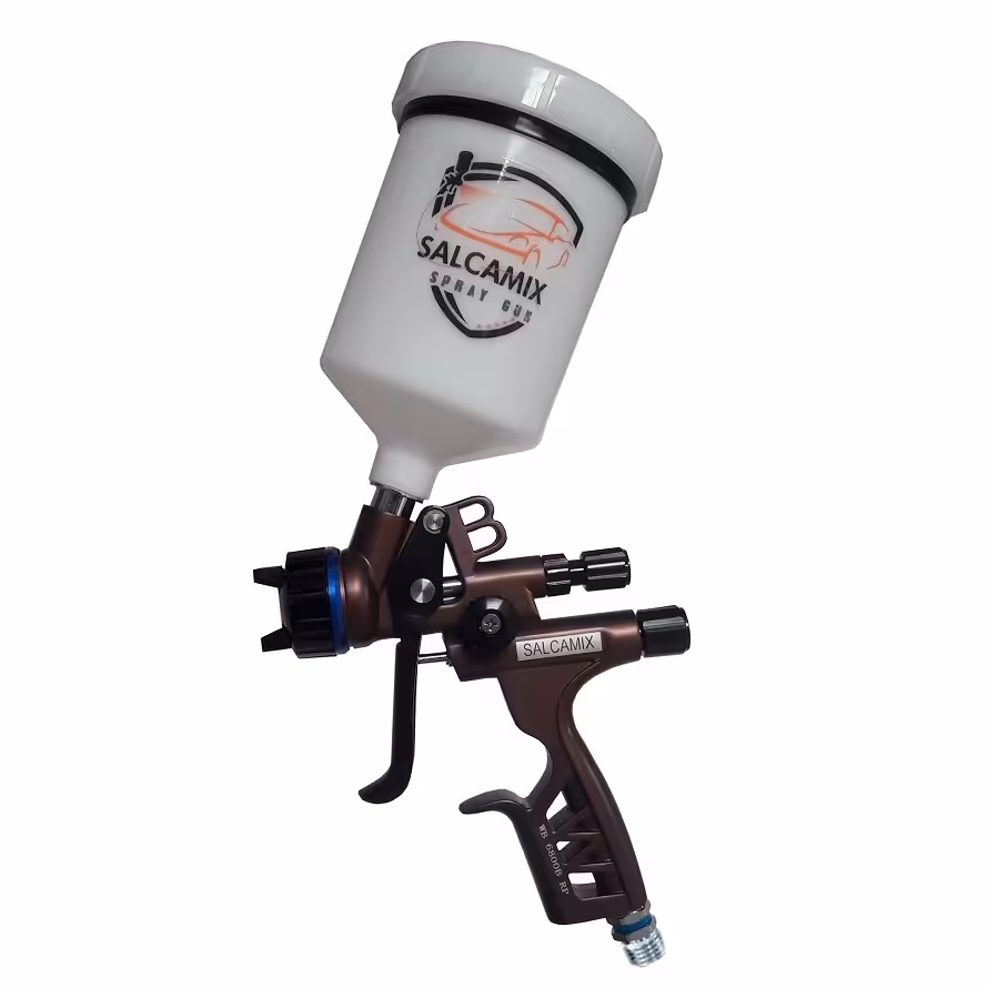 پیستوله رنگ فوق حرفه ای سه تنظیمه سالکامیکس مدل 6800B - نازل 1.3