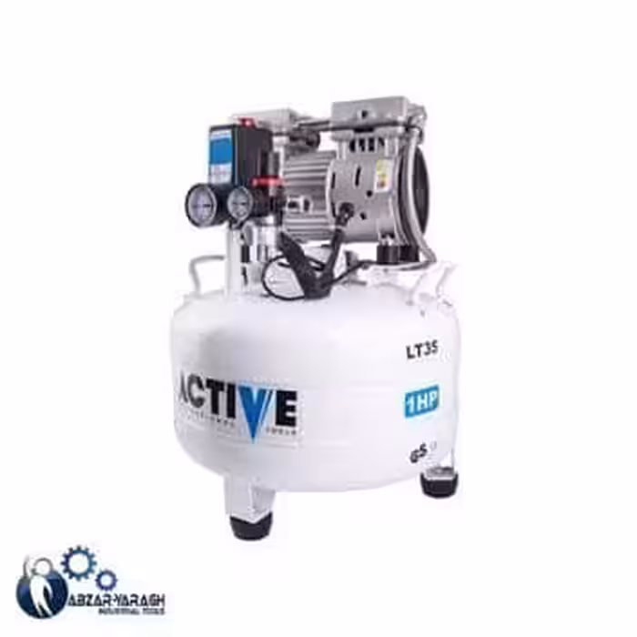 کمپرسور باد بی صدا اکتیو مدل AC 1335SR - ابزار یراق