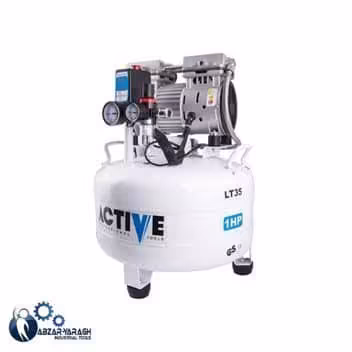 کمپرسور باد بی صدا اکتیو مدل AC 1335SR - ابزار یراق
