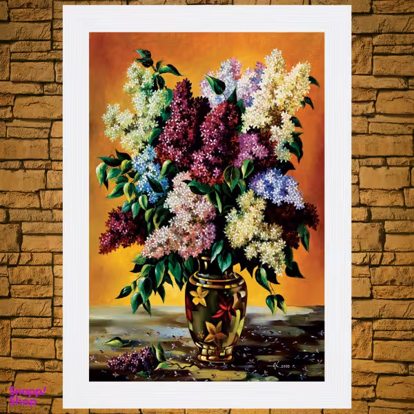 تابلو مدل P2-10109 سایز 30x40 سانتی متر