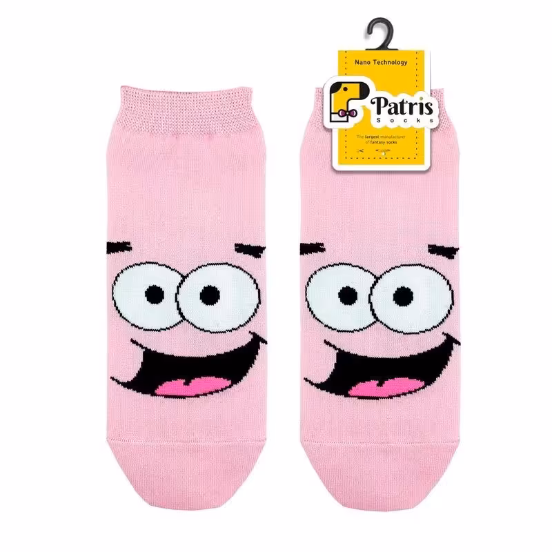 جوراب مچی نانو طرح پاتریک صورتی پاتریس