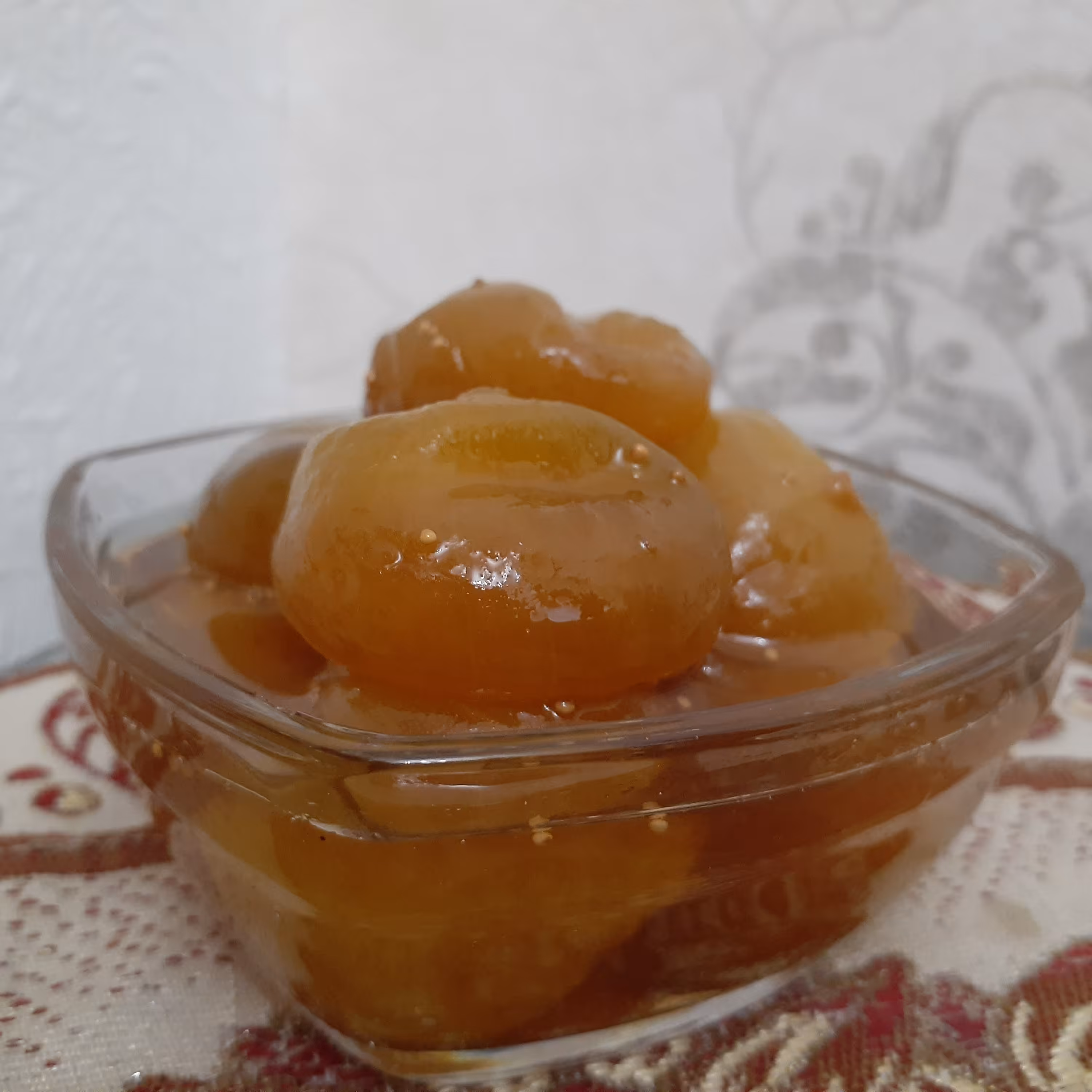 مربای انجیر زرد