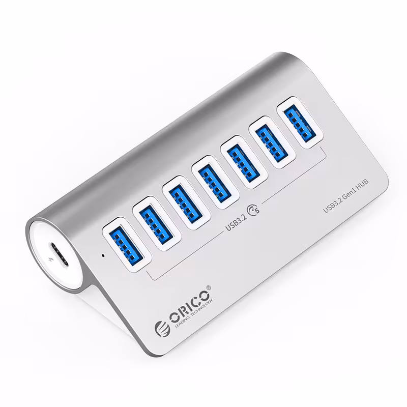 هاب 7 پورت USB 3.2 اوریکو مدل M3U7-10