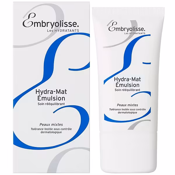 کرم مرطوب کننده و مات کننده امبریولیس Embryolisse مدل Hydra mat حجم 40 میل